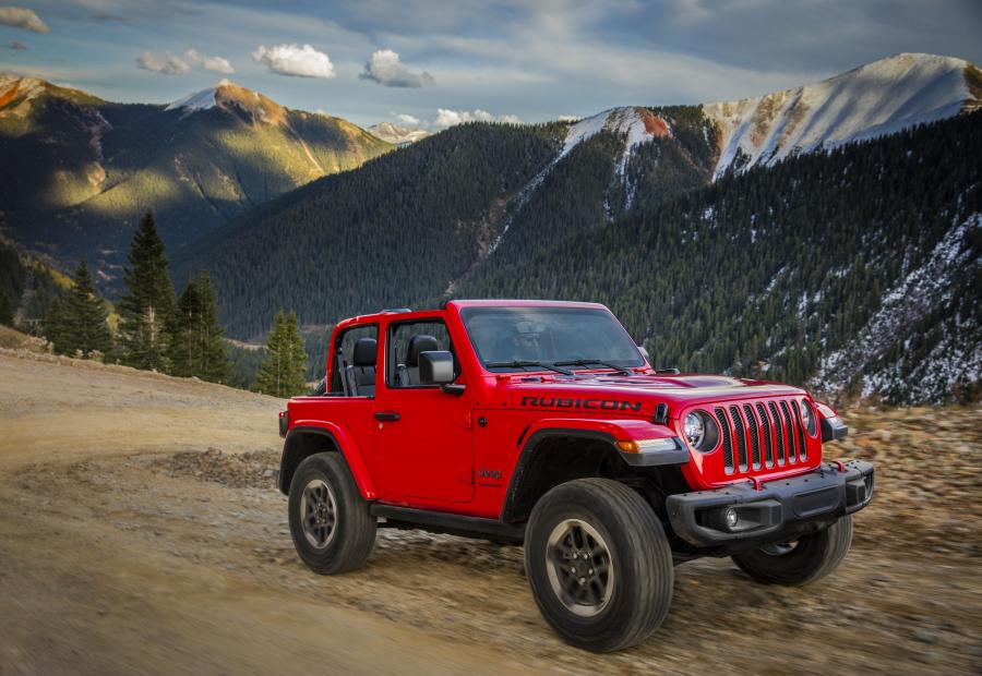  Jeep Wrangler Rubicon (JL) 2018 года  (NA) (фото 48 из 56)